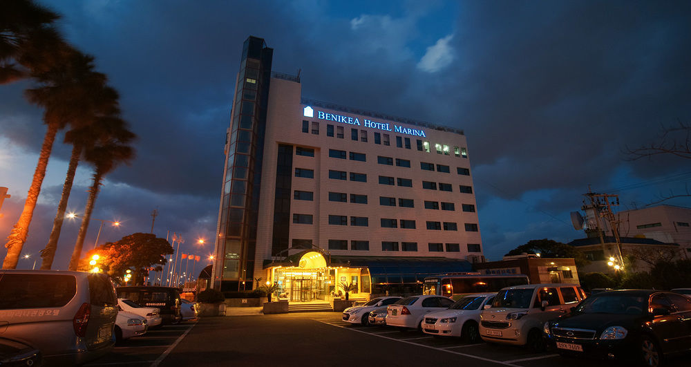 Benikea Hotel Marina Jeju Extérieur photo