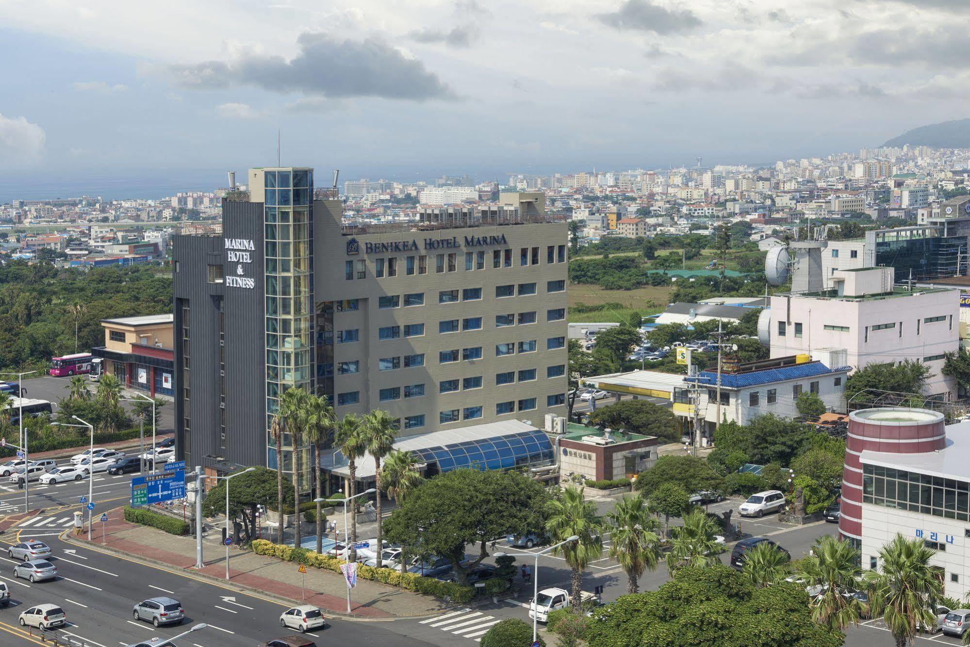 Benikea Hotel Marina Jeju Extérieur photo